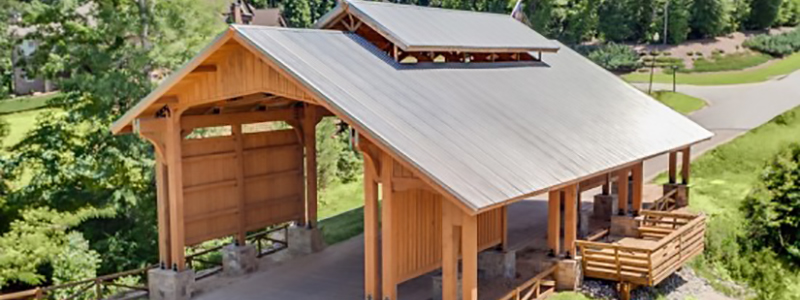 Covered Bridge at Chateau Elan Community