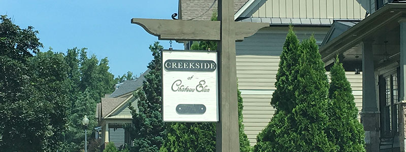 Creekside Chateau Elan Neighborhood information