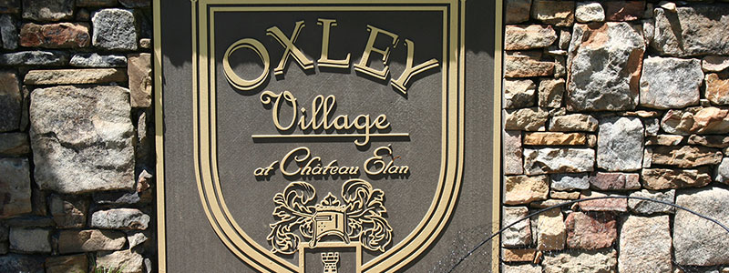 Oxley Village Chateau Elan Community and Real Estate information