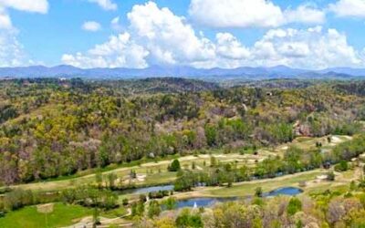 Long Range Views in Dahlonega Golf Community