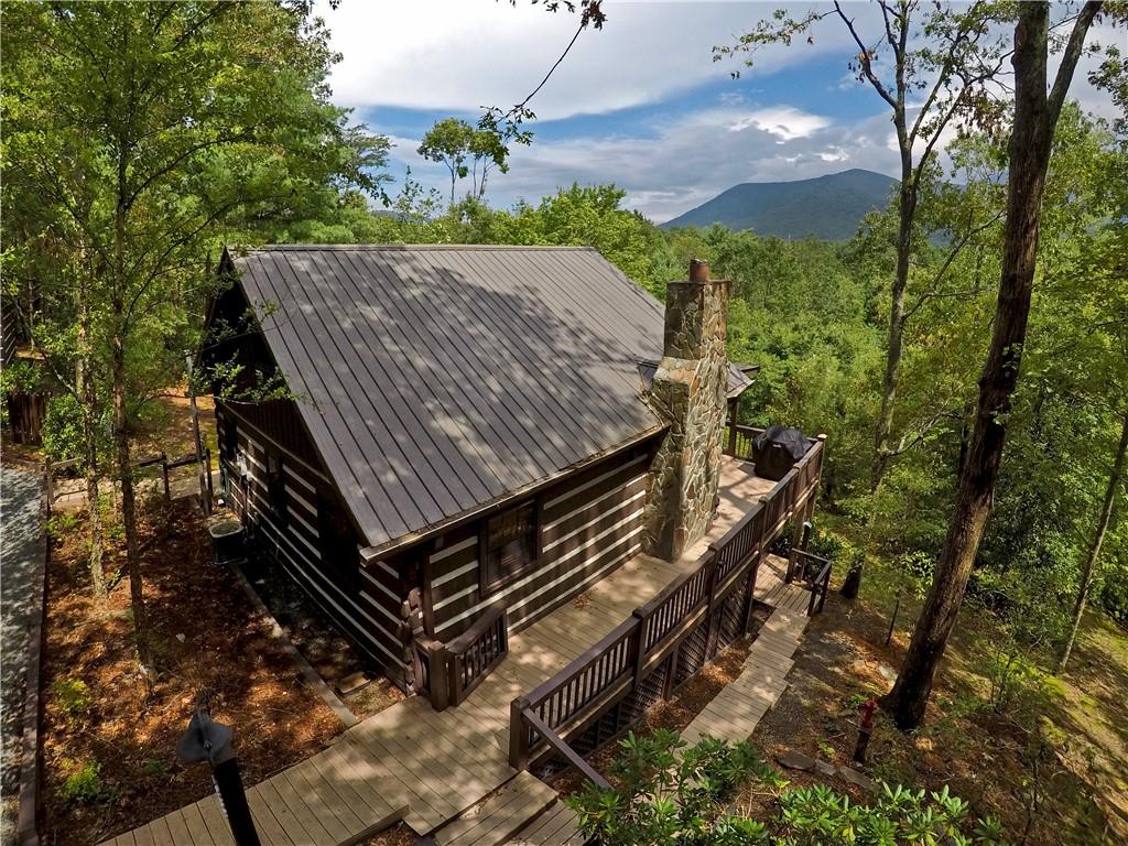 Dream home in Cherry Log, GA